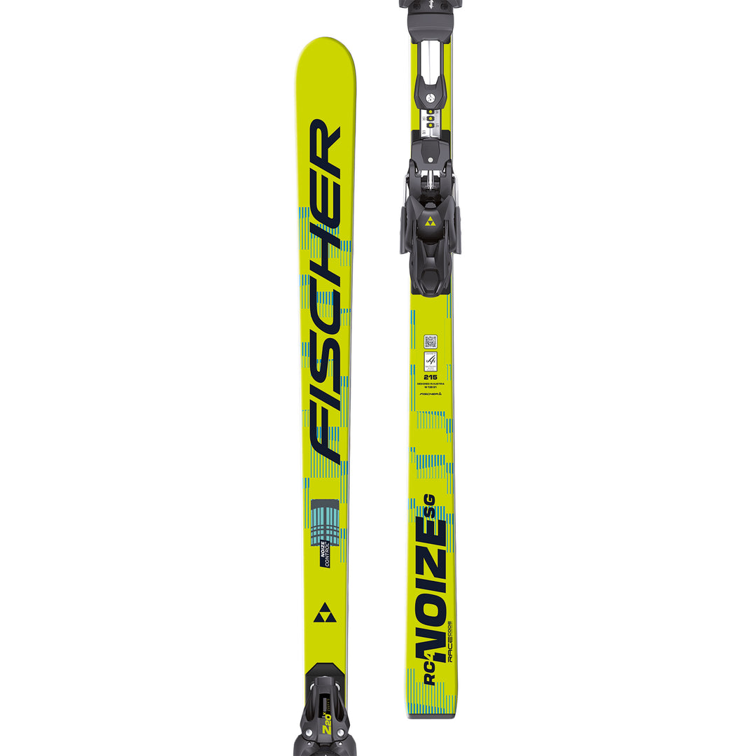2027 Fischer RC4 WC JR (U18) SG Skis