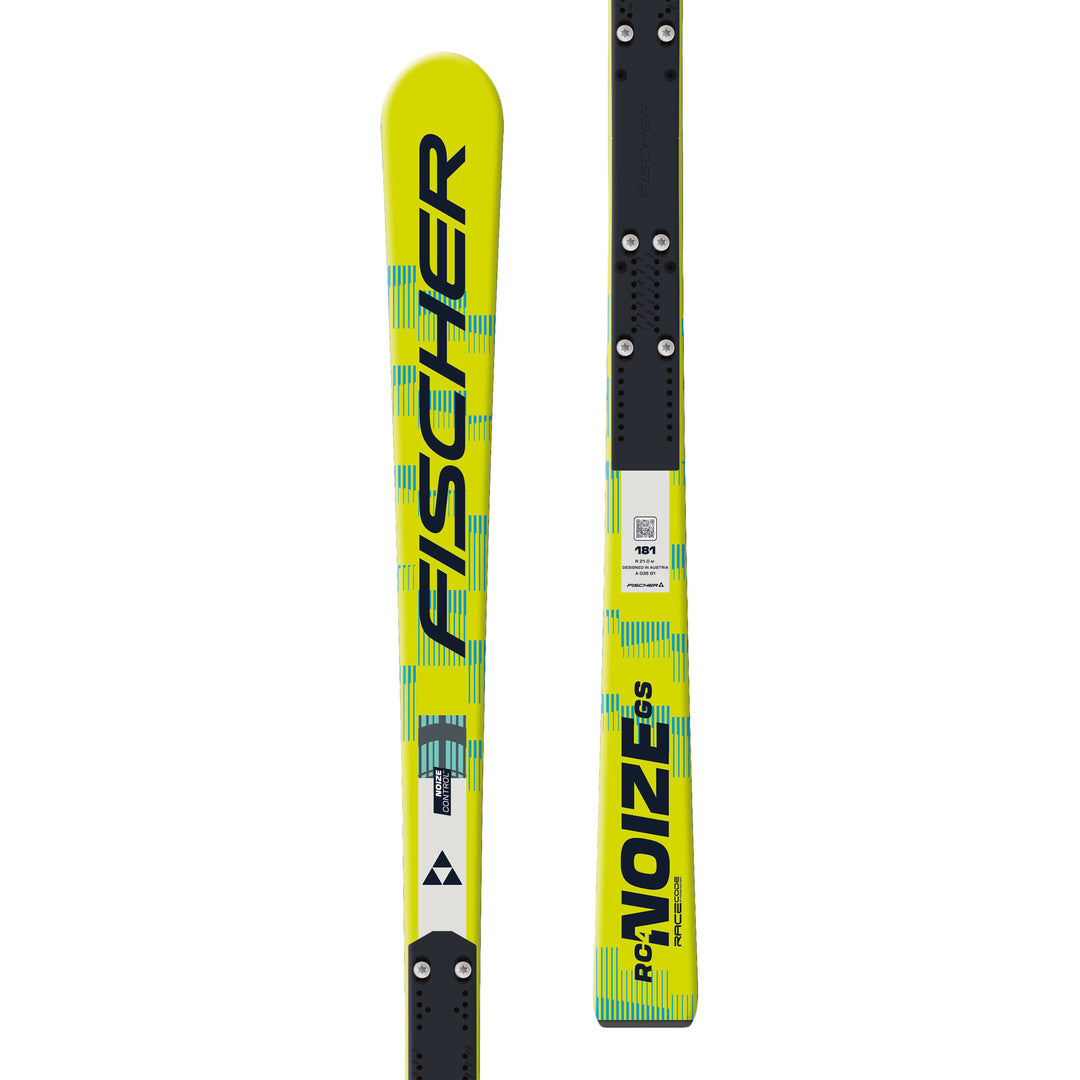 2027 Fischer RC4 WC NOIZE JR (U14-U16) GS Skis