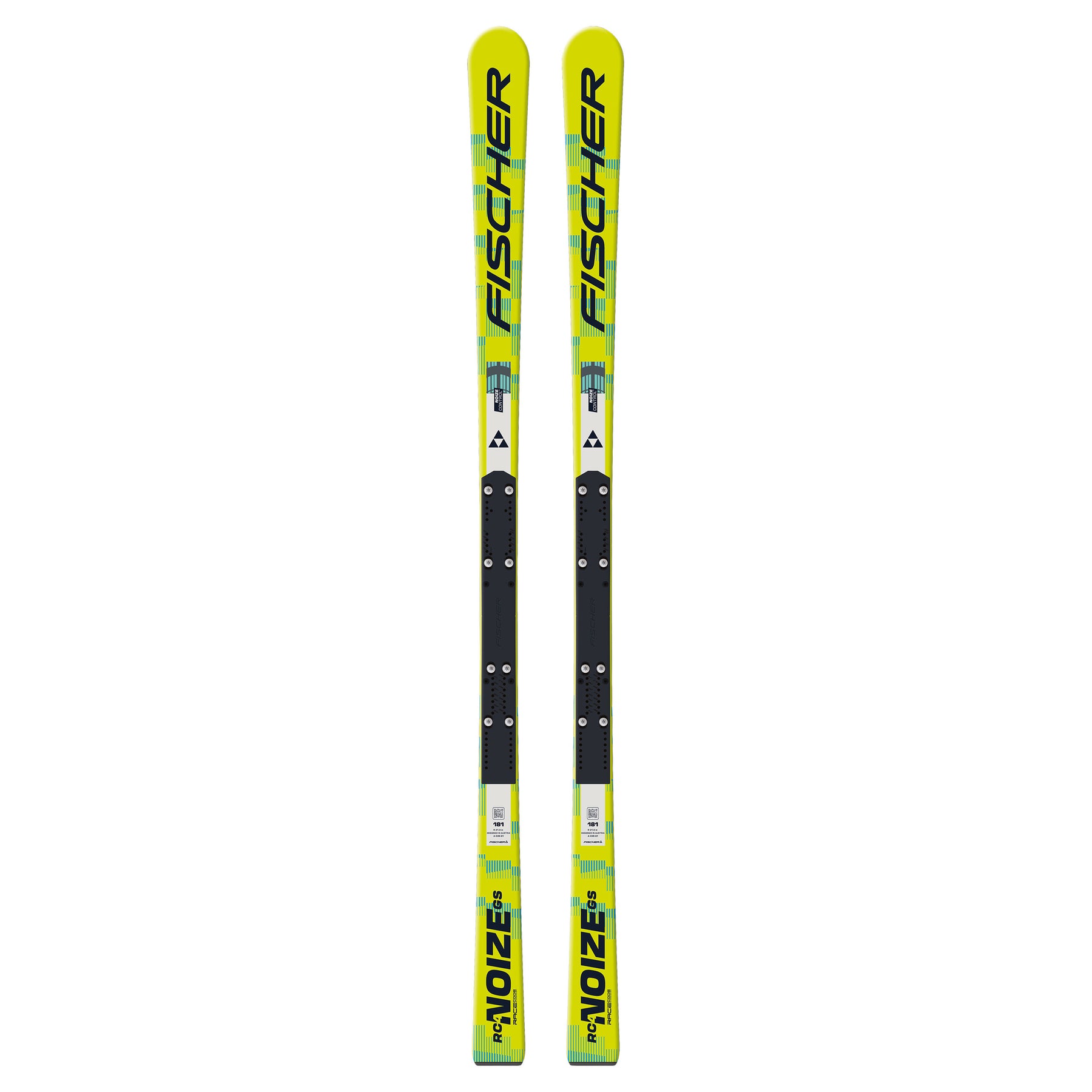 Fischer RC4 WC NOIZE JR GS Skis – U14 and U16 – Race Place