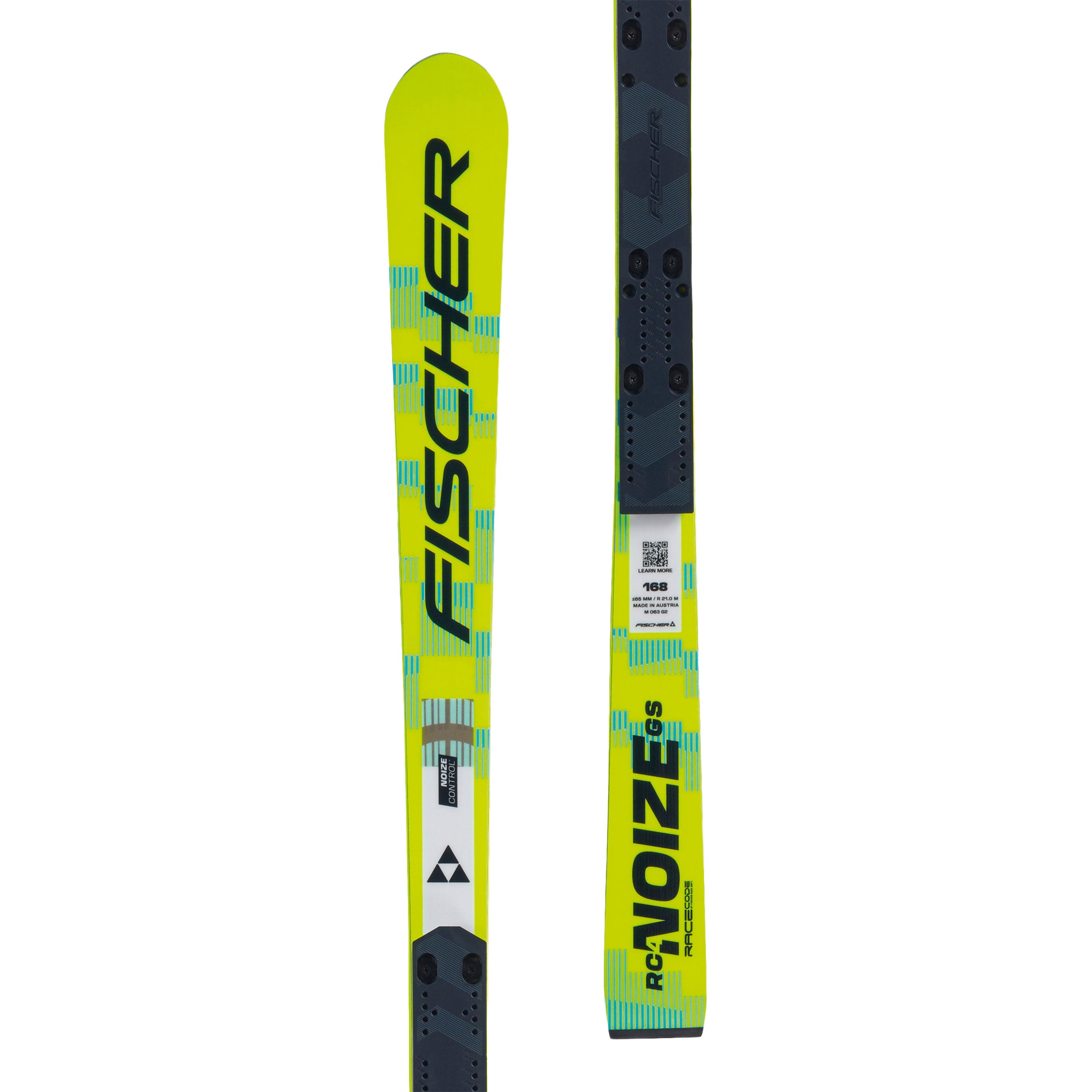Fischer RC4 WC NOIZE JR GS Skis – Junior Giant Slalom – Race Place