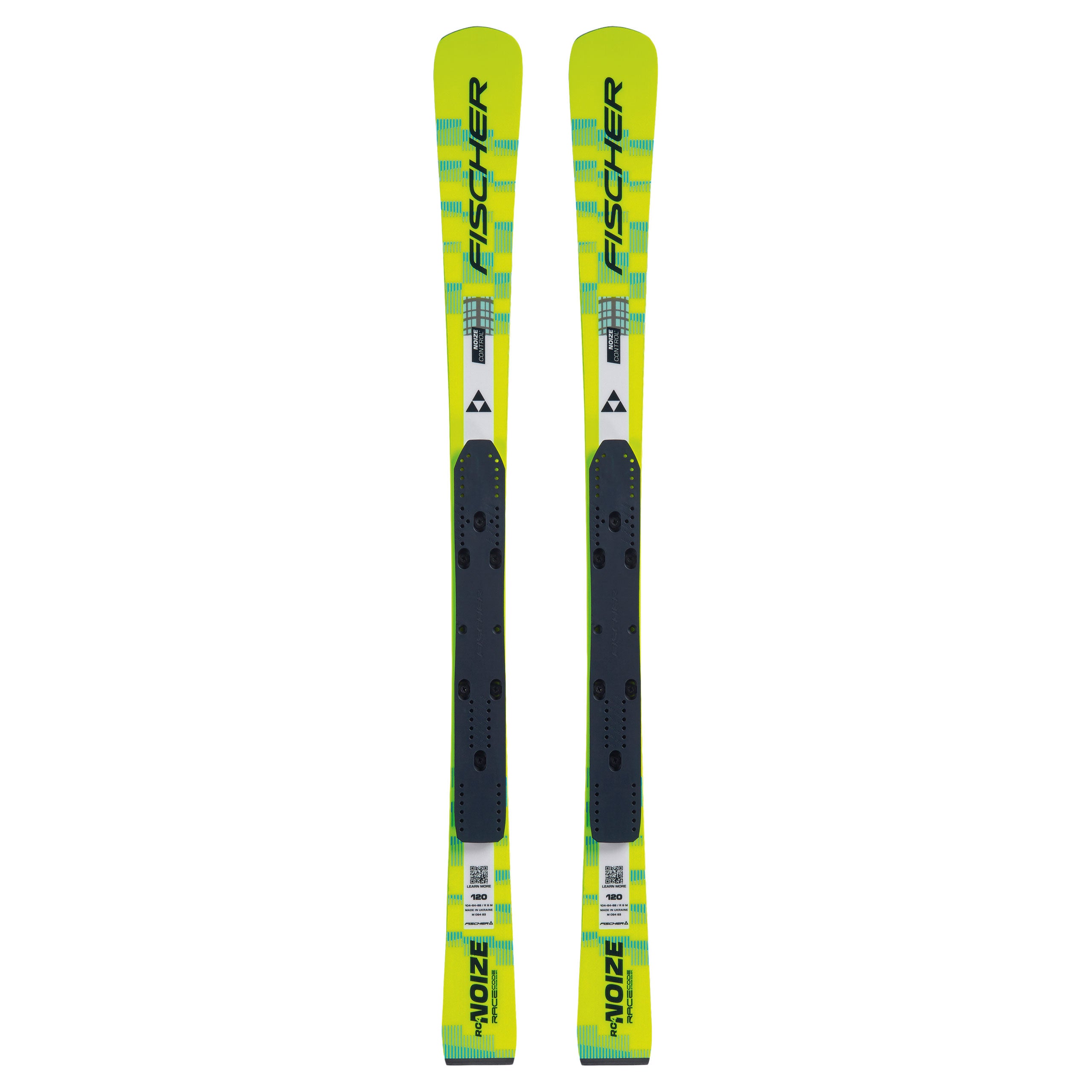 Fischer RC4 WC NOIZE JR SL Skis – Junior Slalom – Race Place