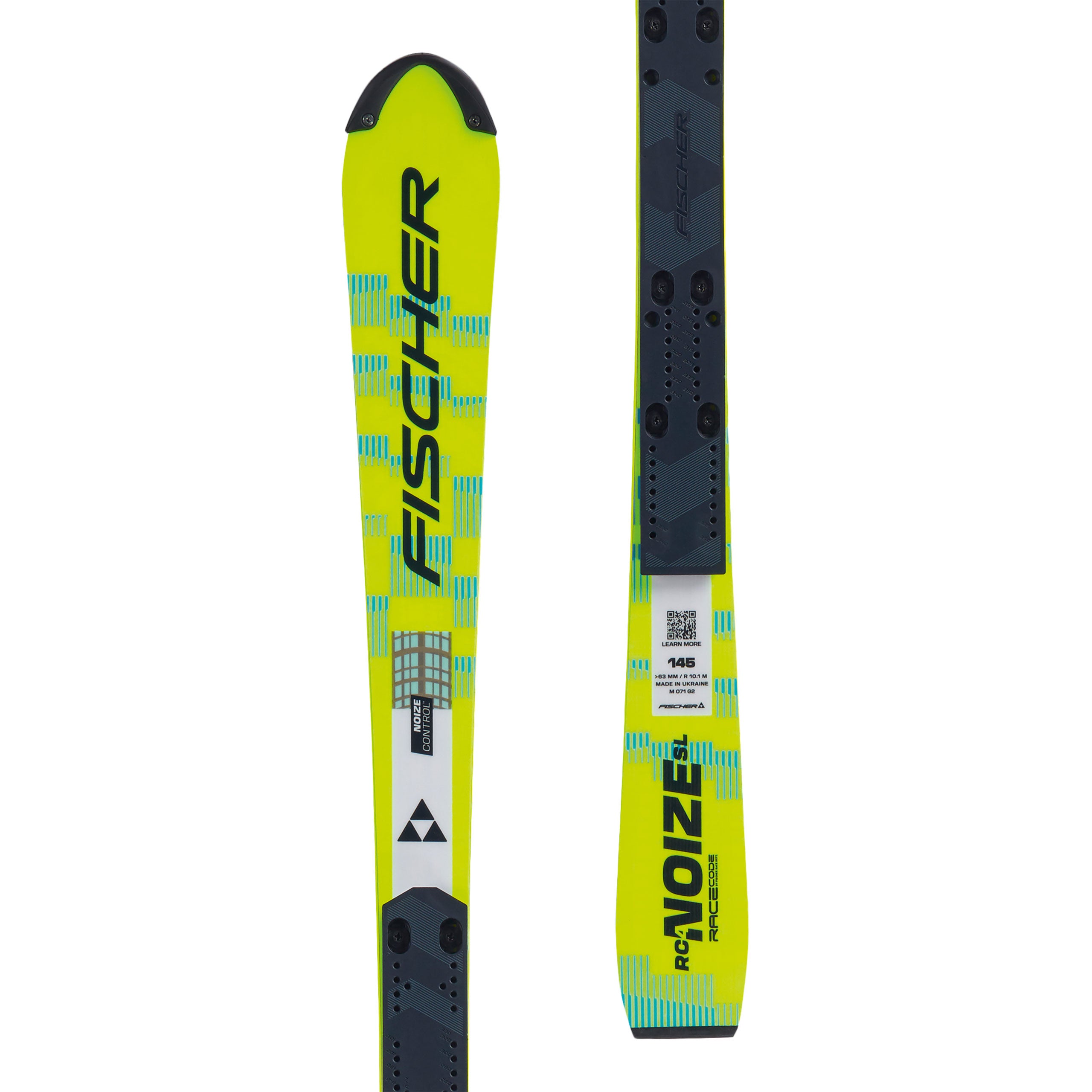 Fischer RC4 WC NOIZE JR SL Skis – U14 and U16 – Race Place