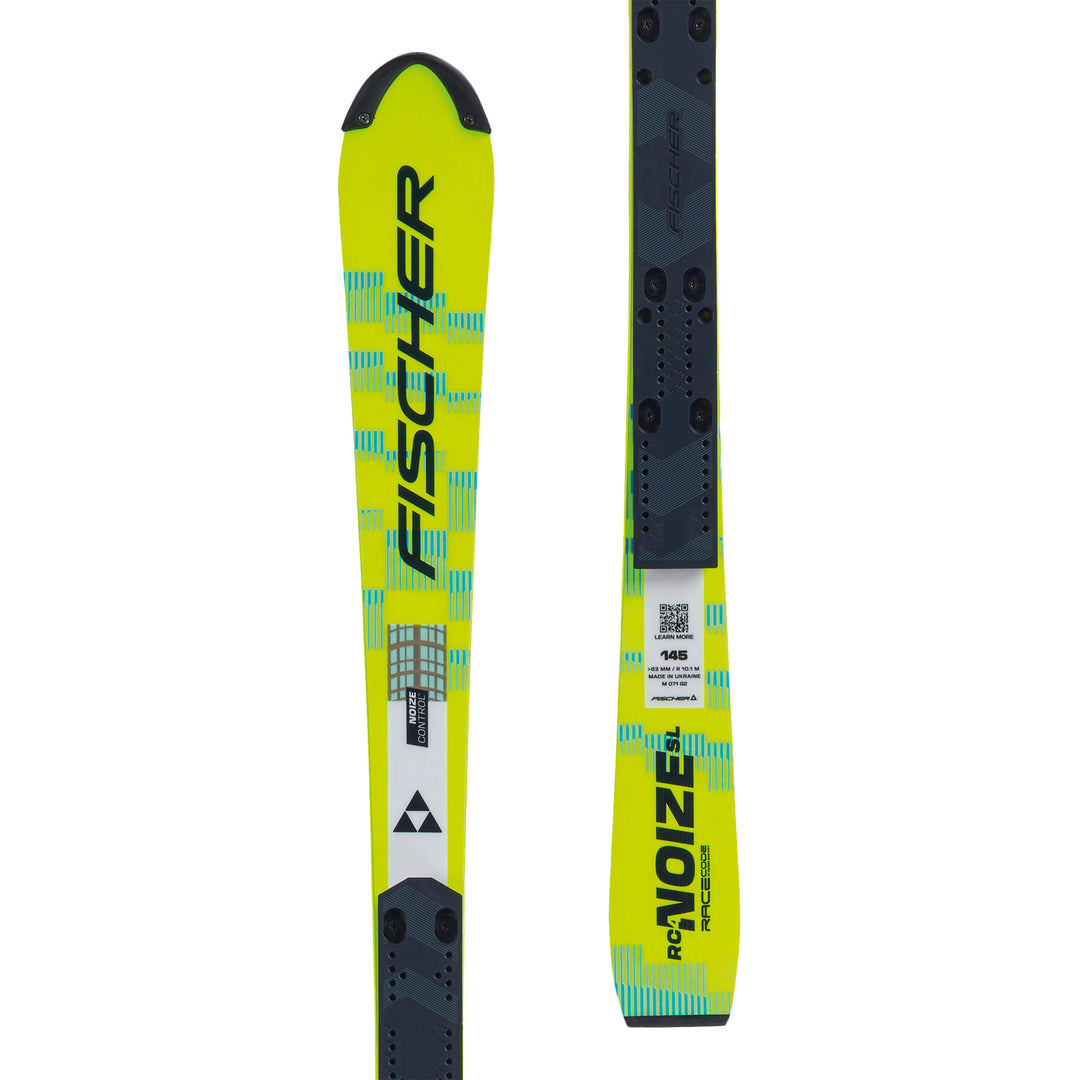 Fischer SKIS RC4 Noize SL JR M/O PLATE JR