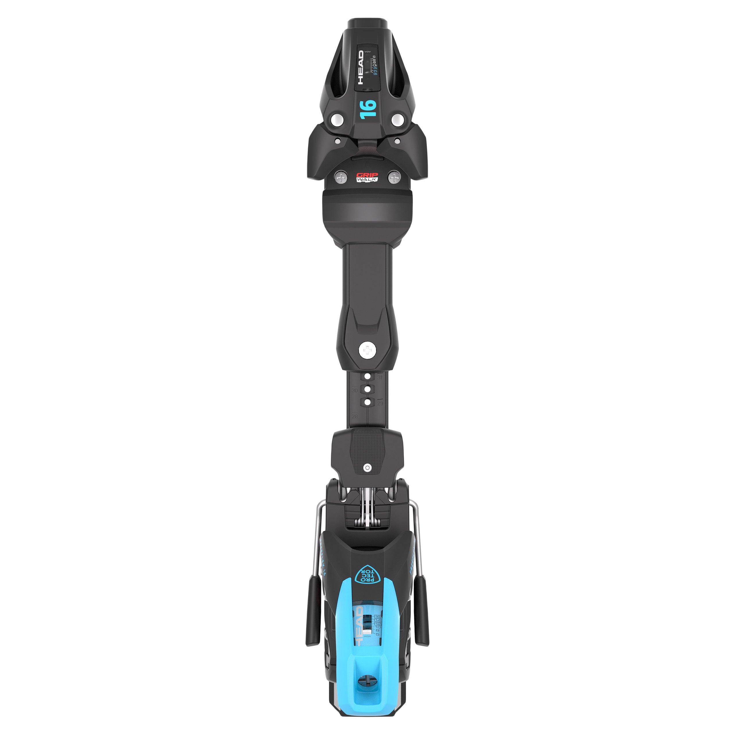 HEAD Protector + Freeflex ST 16 GW Binding – Race Ski Binding