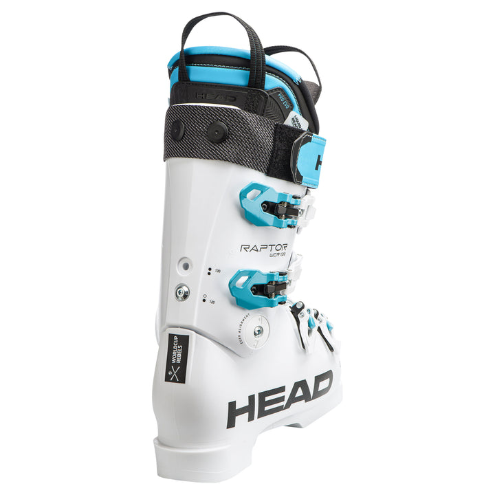 HEAD Raptor WCR 120 PV Race Boot - Rear Angle