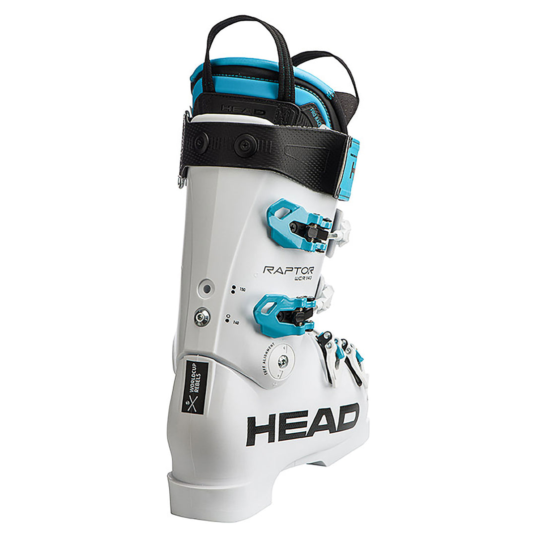 HEAD Raptor WCR 140S PV Race Boot - Rear Angle