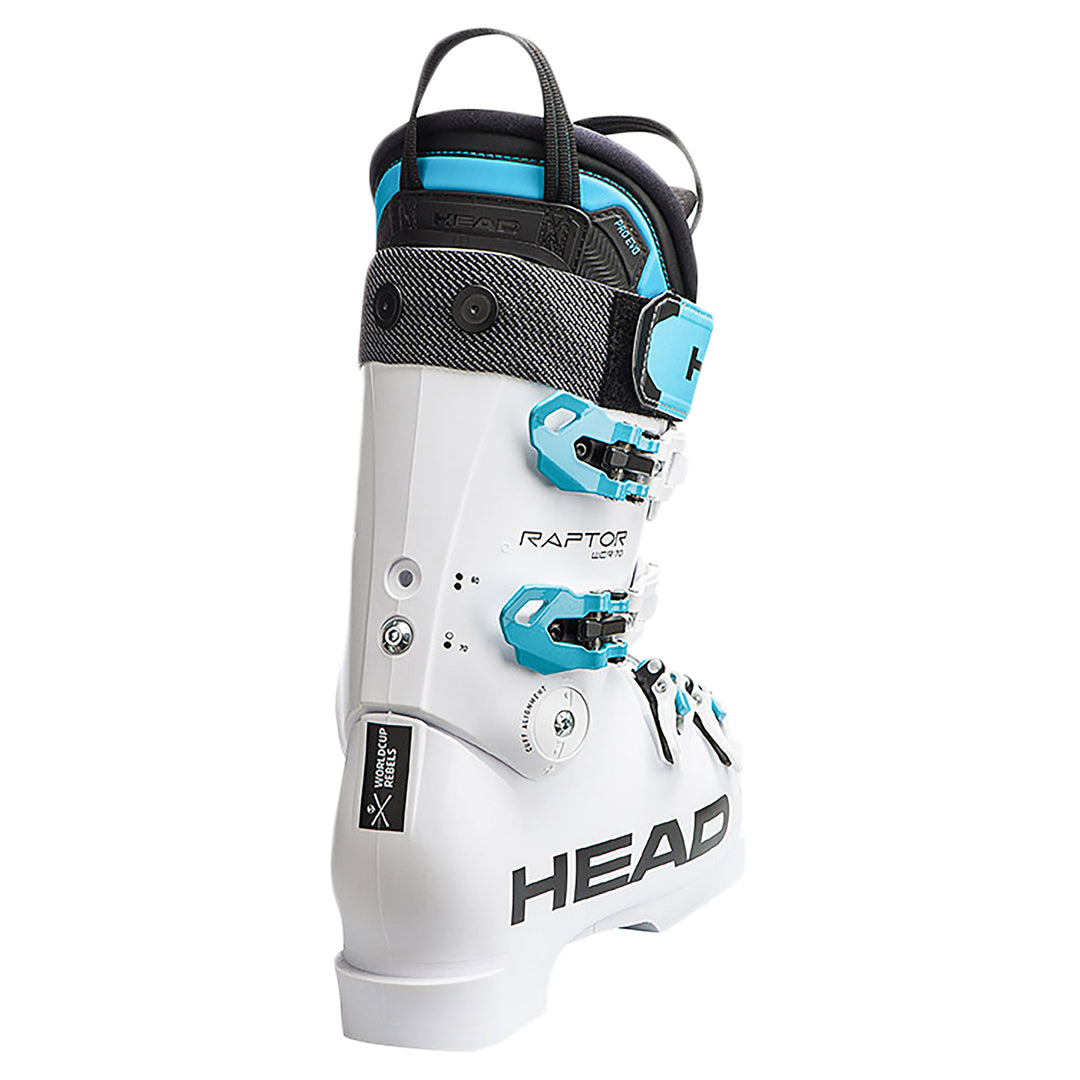 HEAD Raptor WCR 70 PV JR Race Boot - Rear Angle
