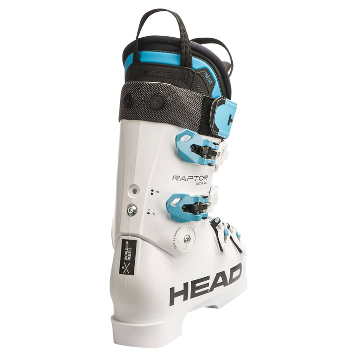 HEAD RAPTOR WCR 90 PV JR SKI BOOT - Rear Angle