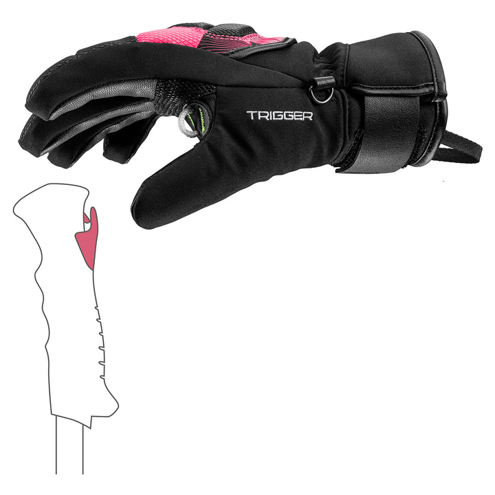 Leki JR WCR CORE TR Gloves