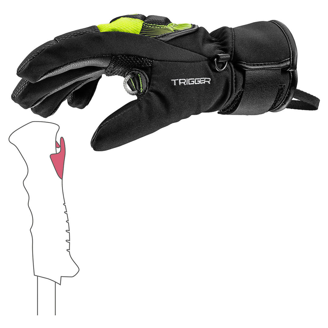 Leki JR WCR CORE TR Gloves