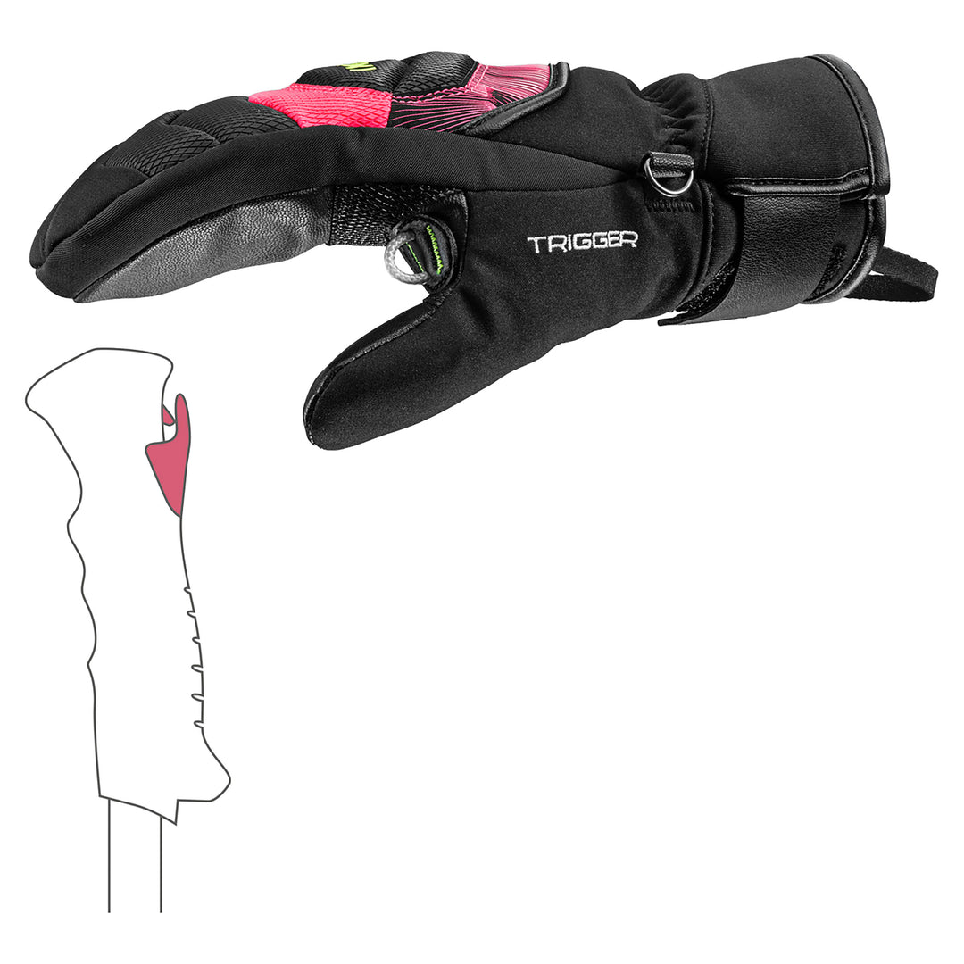 Leki JR WCR CORE TR Mitts