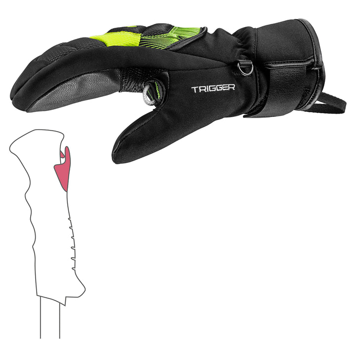 Leki JR WCR CORE TR Mitts