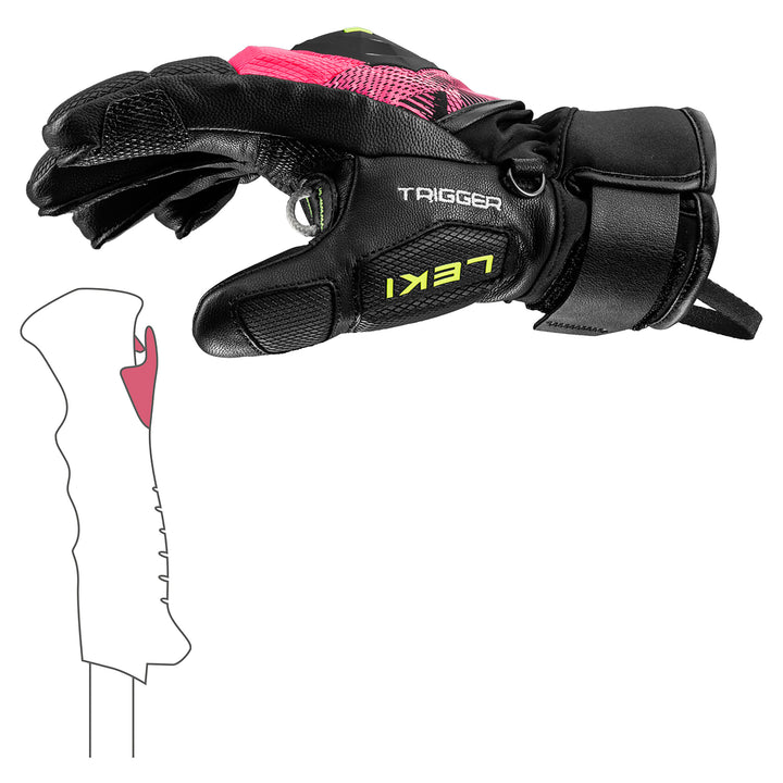 Leki JR WCR PRO TR Gloves