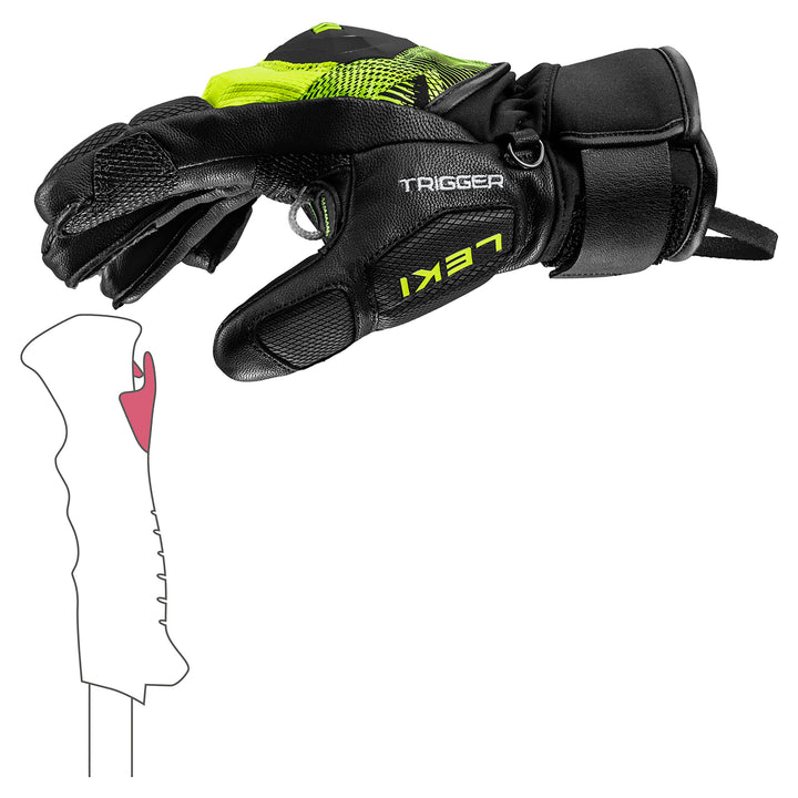 Leki JR WCR PRO TR Gloves