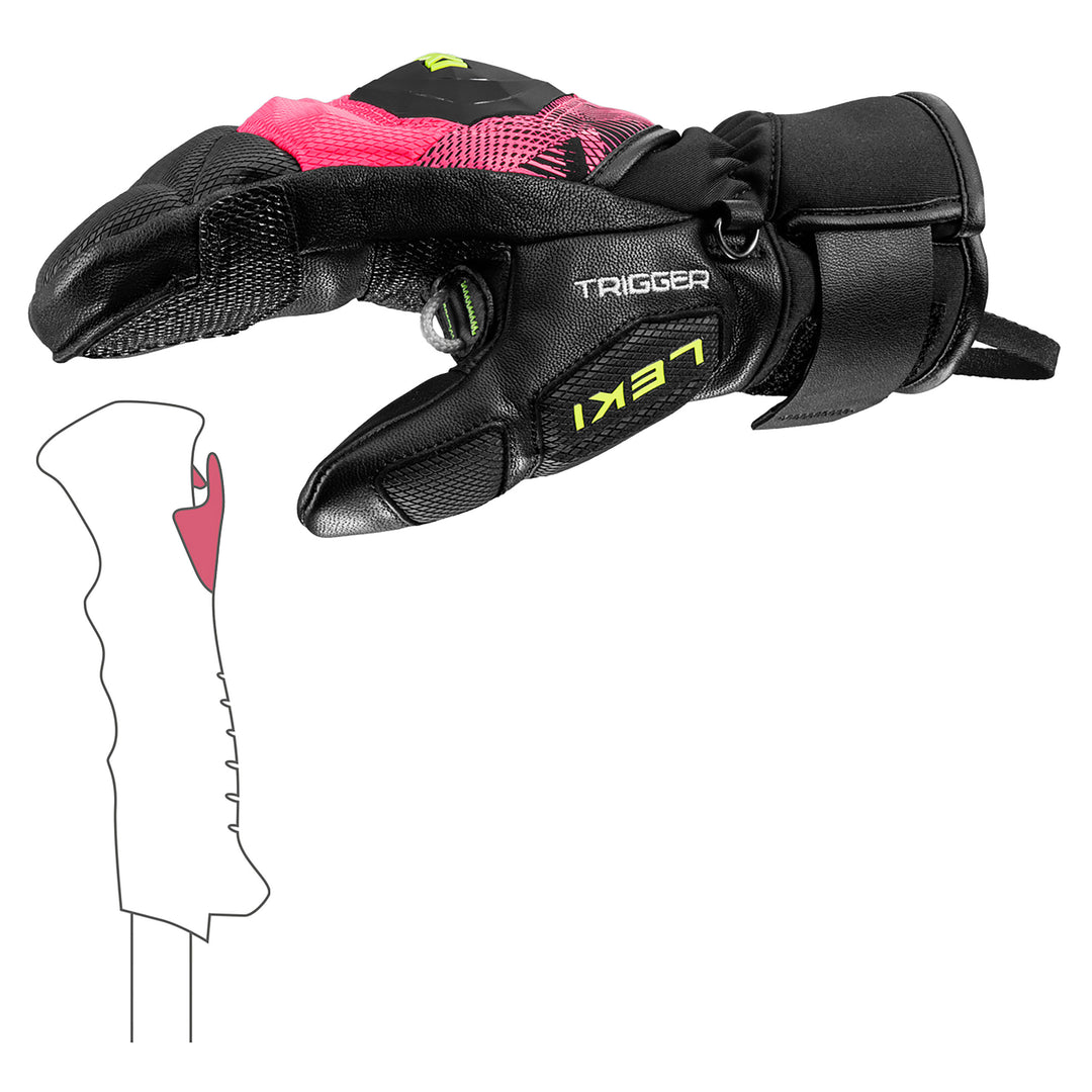 Leki JR WCR PRO TR Mitts