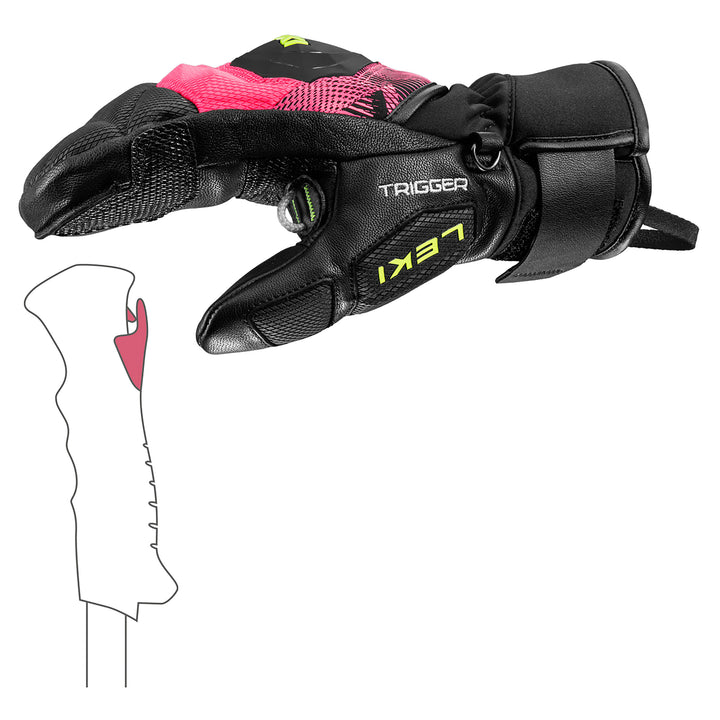Leki JR WCR PRO TR Mitts