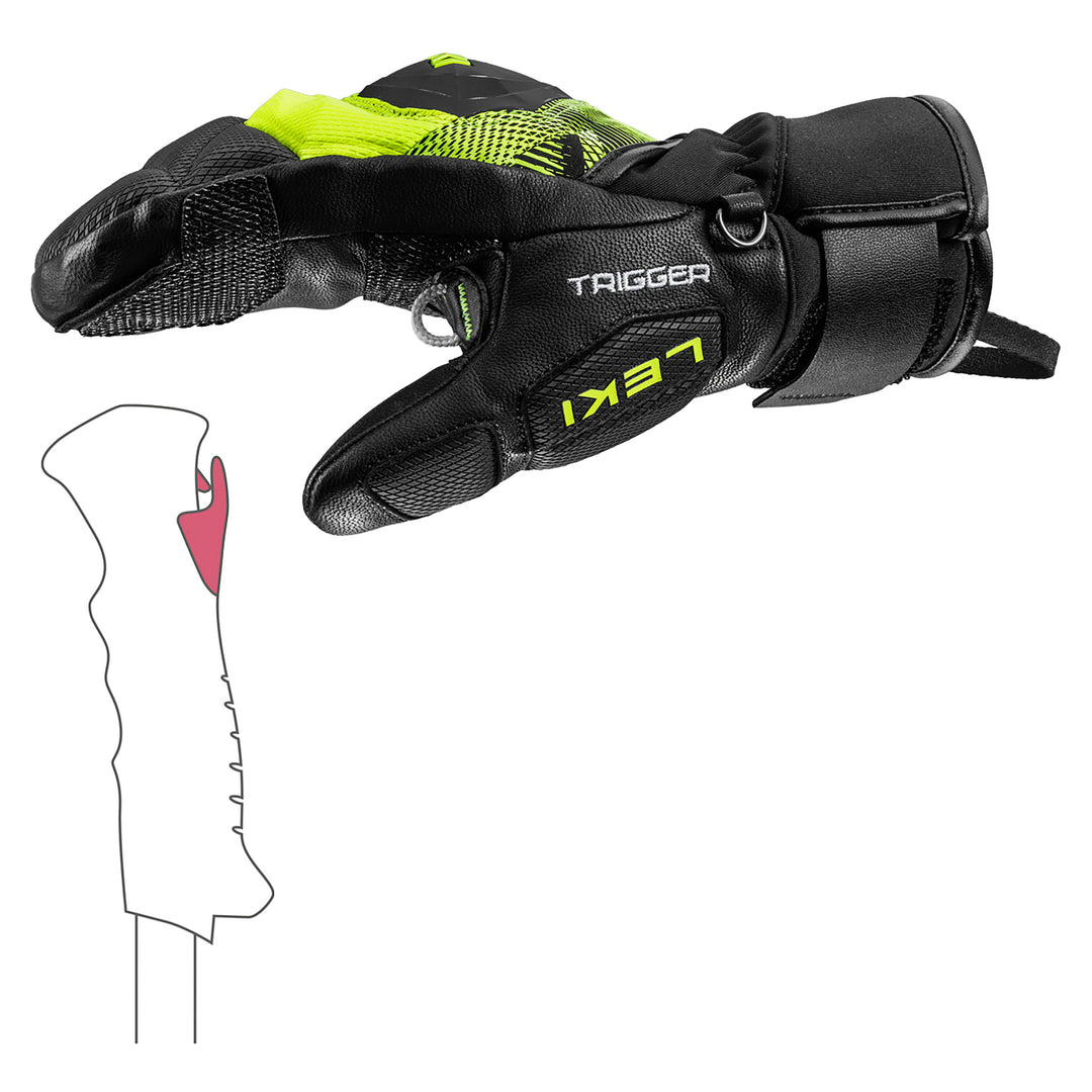 Leki JR WCR PRO TR Mitts