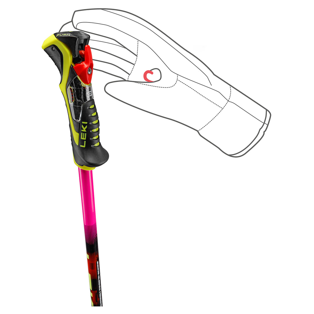 Leki Venom (Carbon) TR SL Ski Pole
