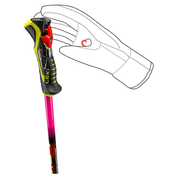 Leki Venom (Carbon) TR SL Ski Pole