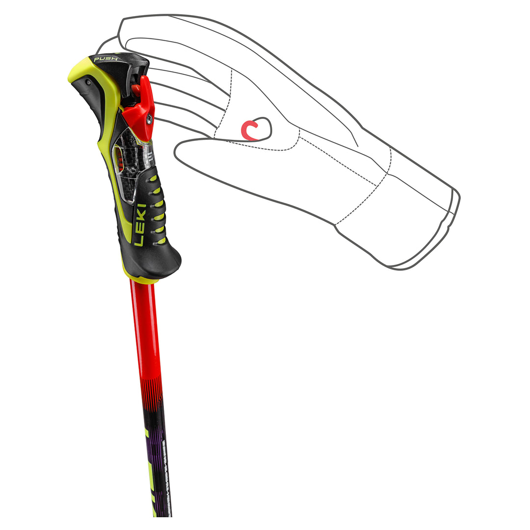 Leki Venom (Carbon) TR SL Ski Pole