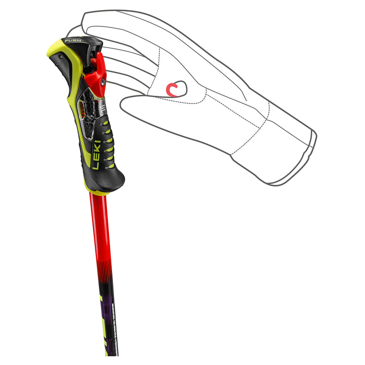 Leki Venom (Carbon) TR SL Ski Pole