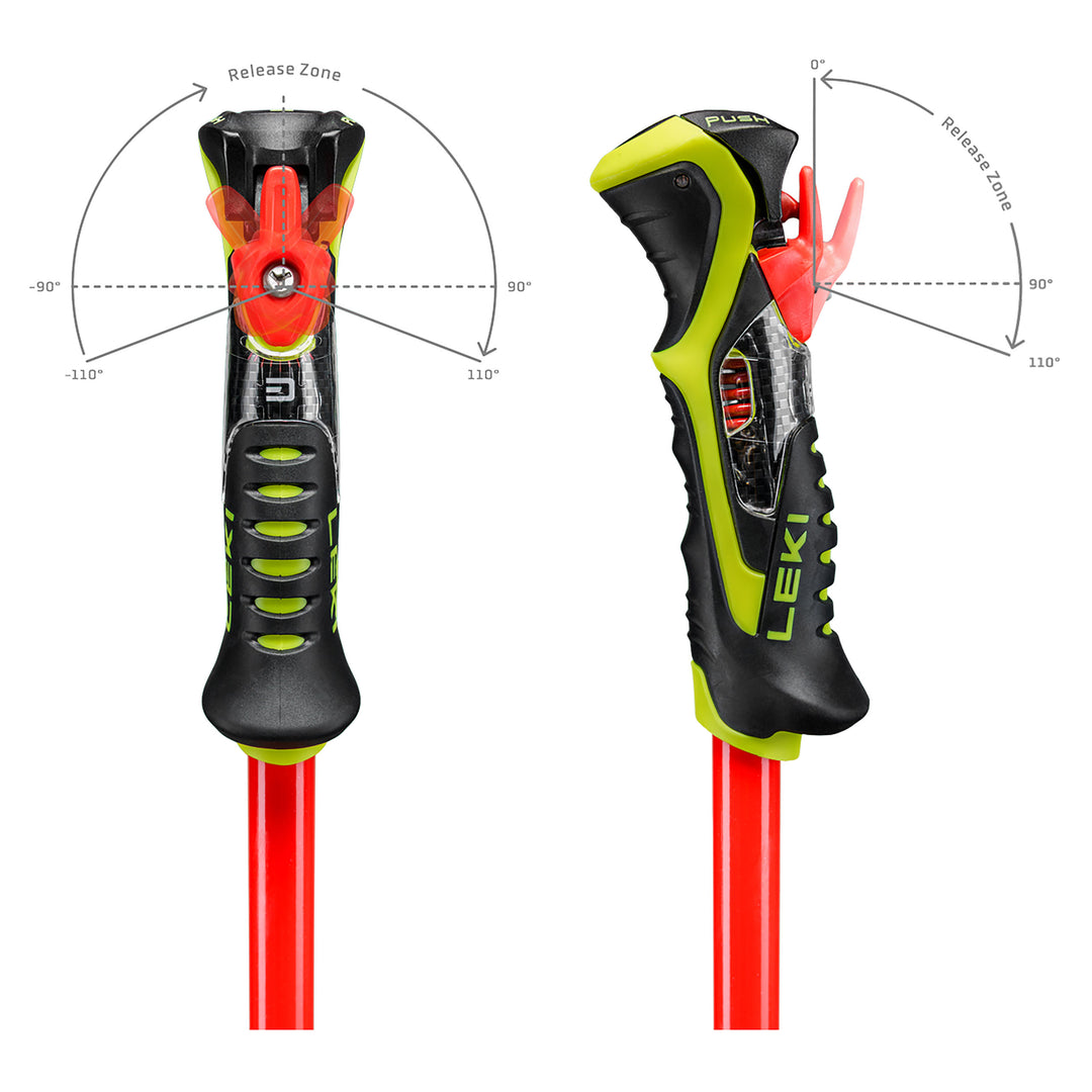 Leki Venom (Carbon) TR SL Ski Pole