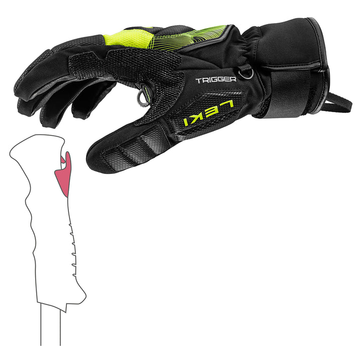 Leki WCR CORE TR Gloves