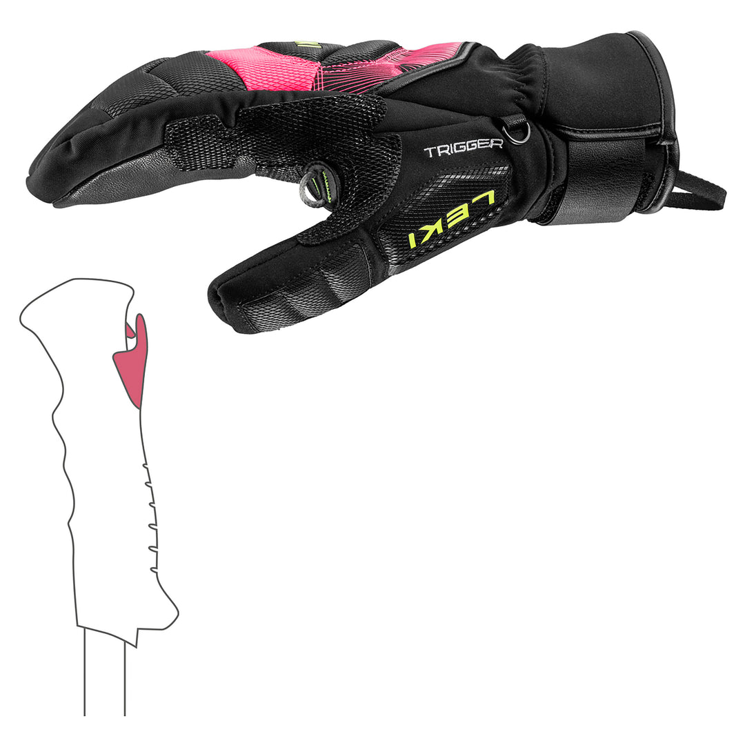 Leki WCR CORE TR Mitts