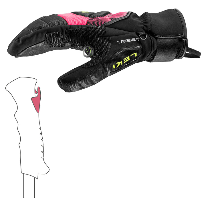 Leki WCR CORE TR Mitts