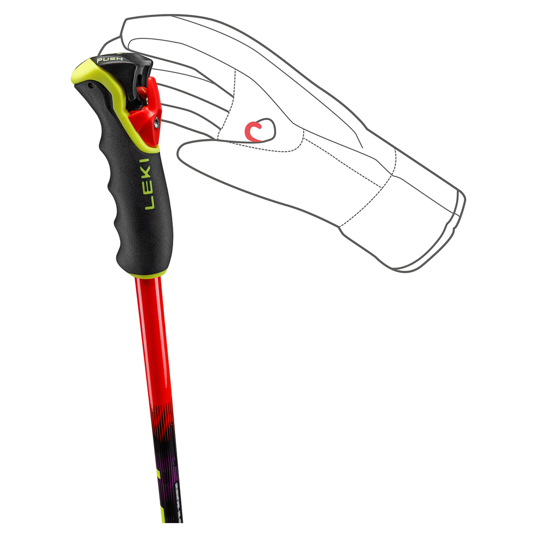 Leki WCR Carbon TR GS Ski Pole
