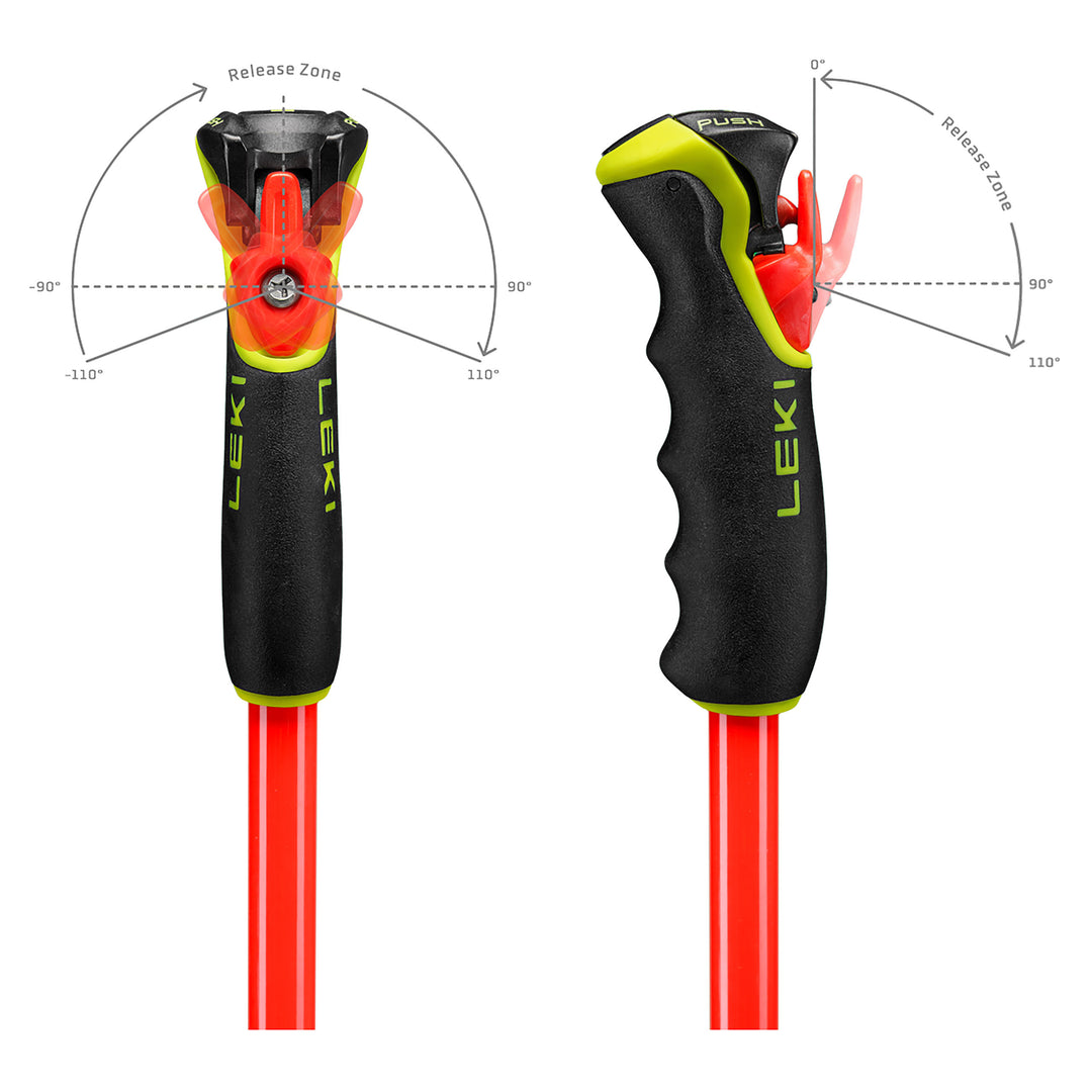 Leki WCR Carbon TR GS Ski Pole