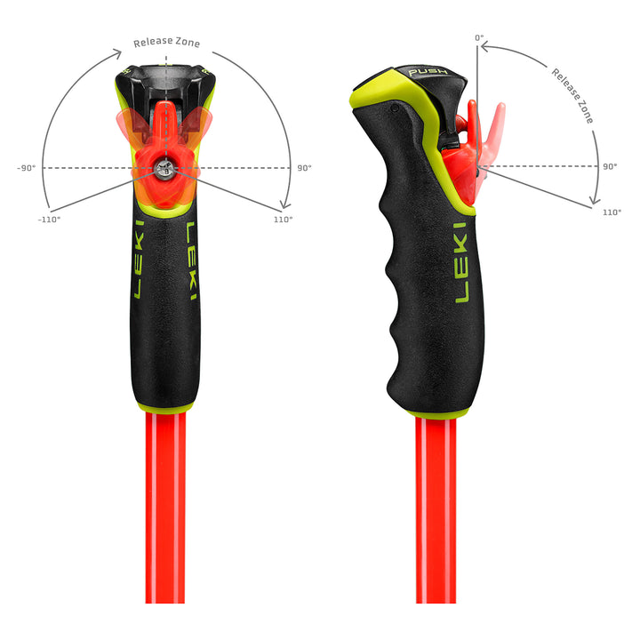Leki WCR Carbon TR GS Ski Pole