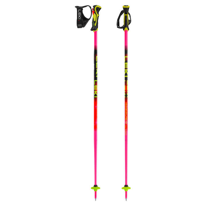 Leki WCR EVO LITE (JR) TR Ski Poles