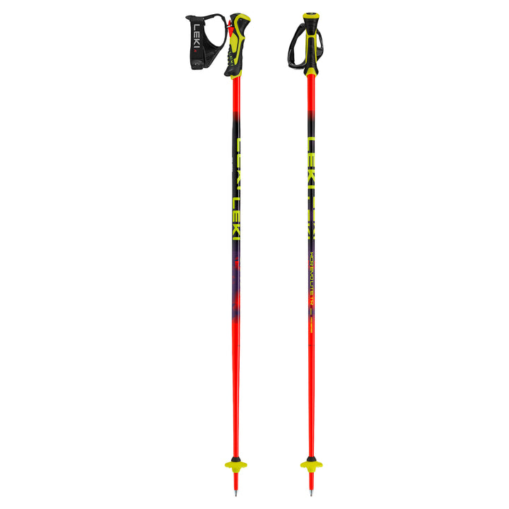 Leki WCR EVO LITE (JR) TR Ski Poles