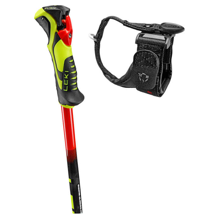 Leki WCR EVO LITE (JR) TR Ski Poles