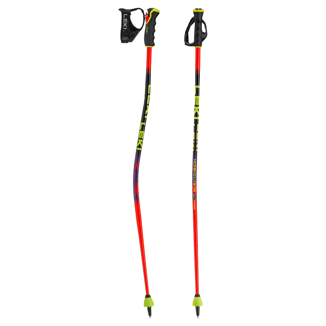 Leki WCR EVO LITE (JR) TR Ski Poles