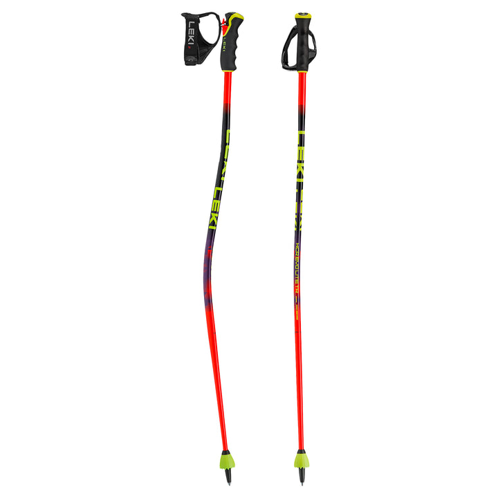 Leki WCR EVO LITE (JR) TR Ski Poles