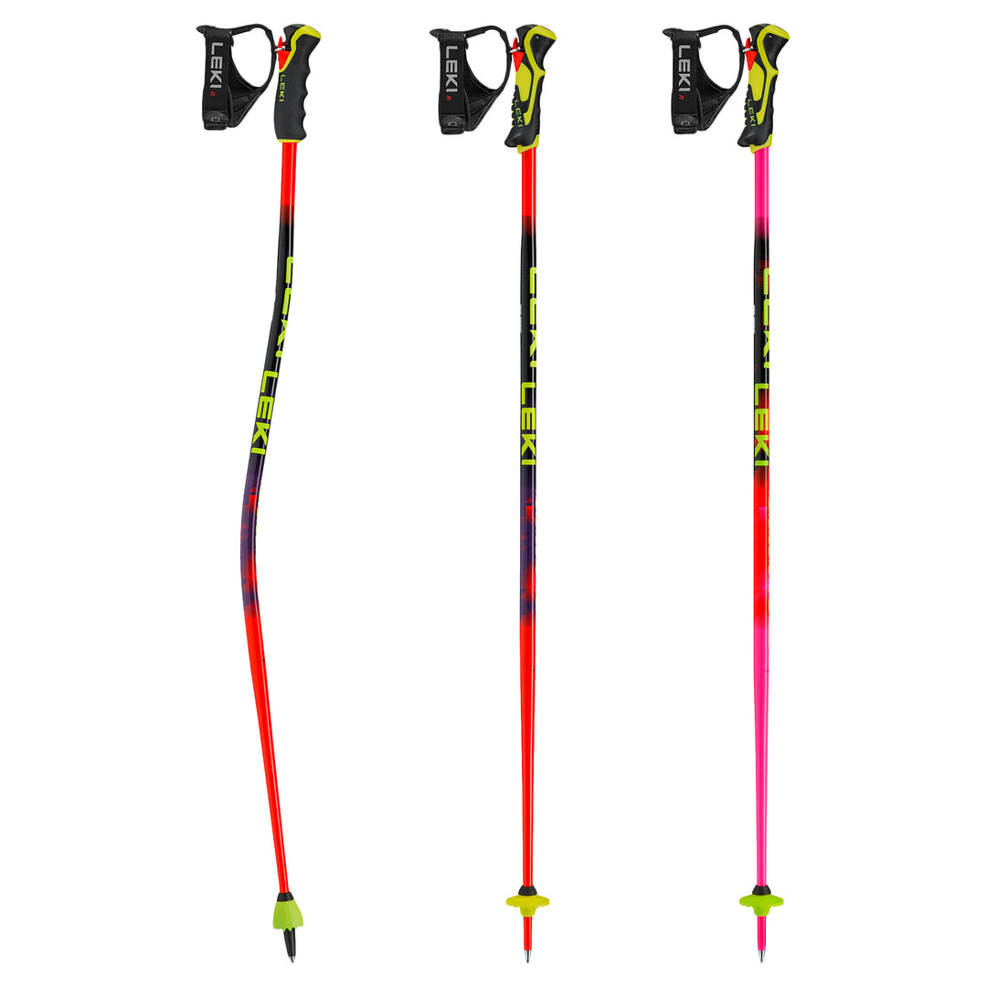 Leki WCR EVO LITE (JR) TR Ski Poles
