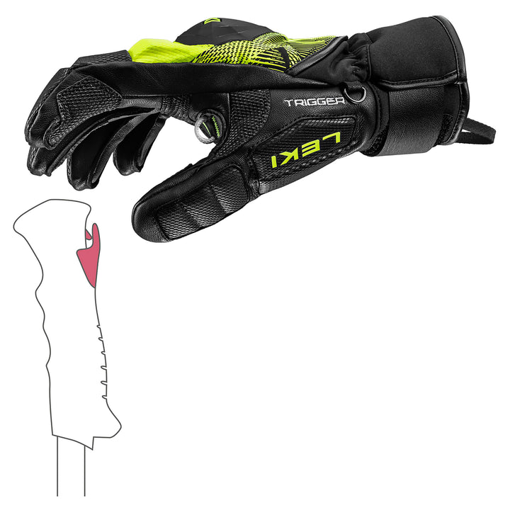 Leki WCR PRO TR Gloves