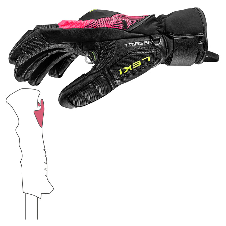 Leki WCR PRO TR Gloves