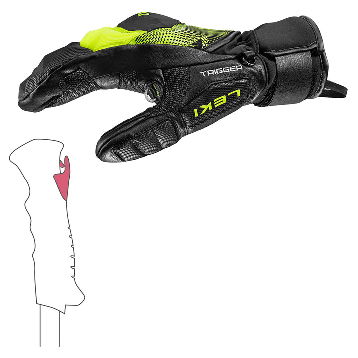 Leki WCR PRO TR Mitt