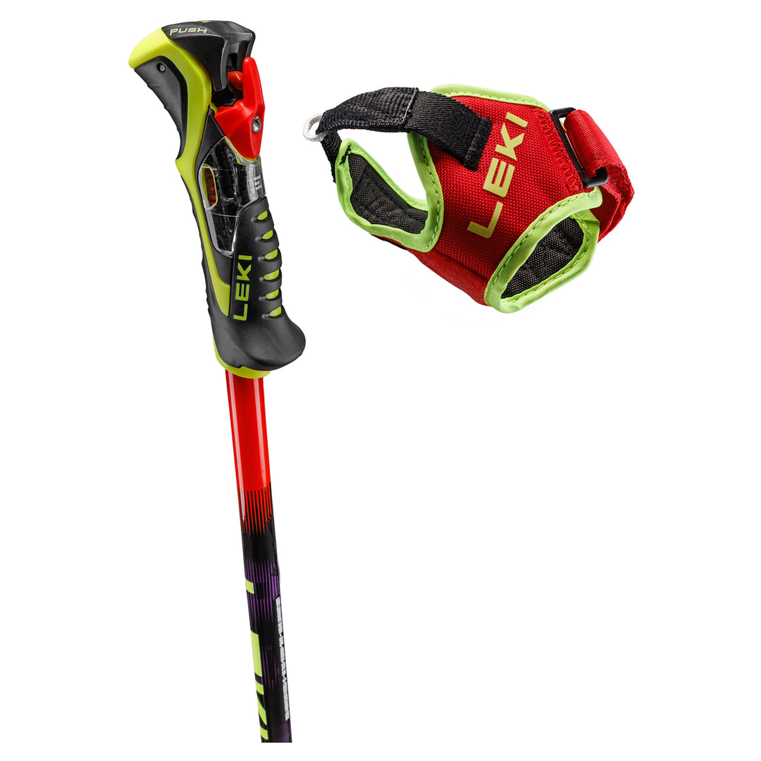 Leki WCR PRO Lite TR Ski Poles