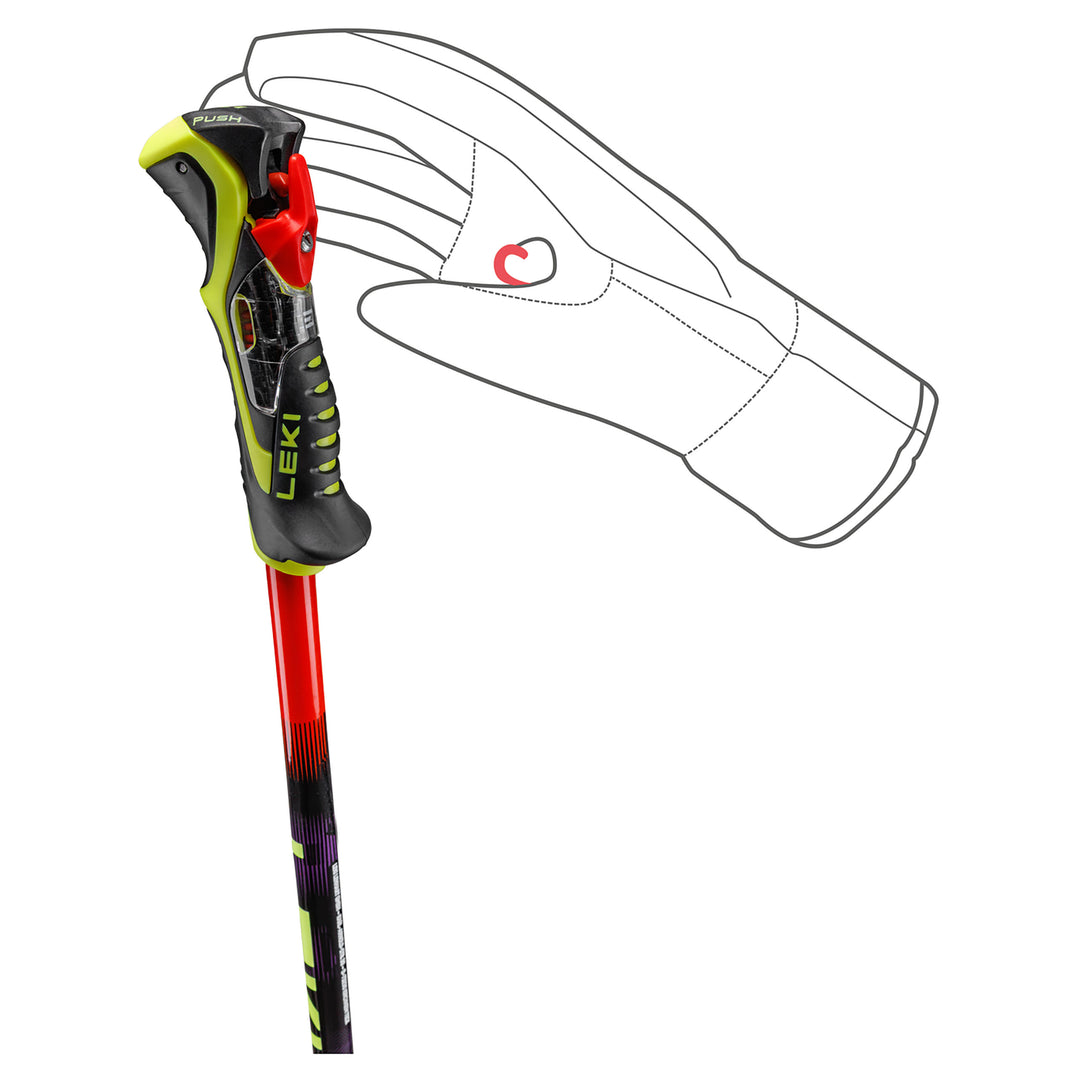 Leki WCR PRO Lite TR Ski Poles