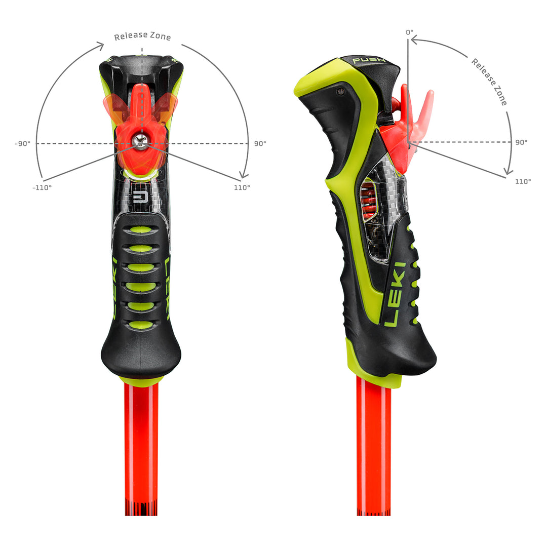 Leki WCR PRO Lite TR Ski Poles
