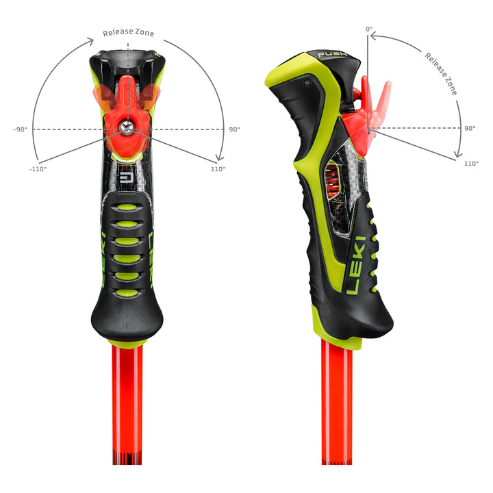 Leki WCR PRO Lite TR Ski Poles