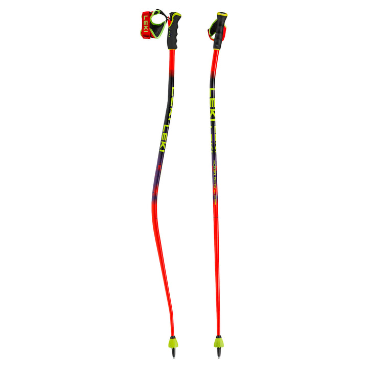 Leki WCR SG/DH TR Ski Poles