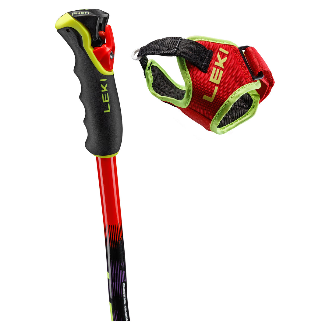 Leki WCR SG/DH TR Ski Poles