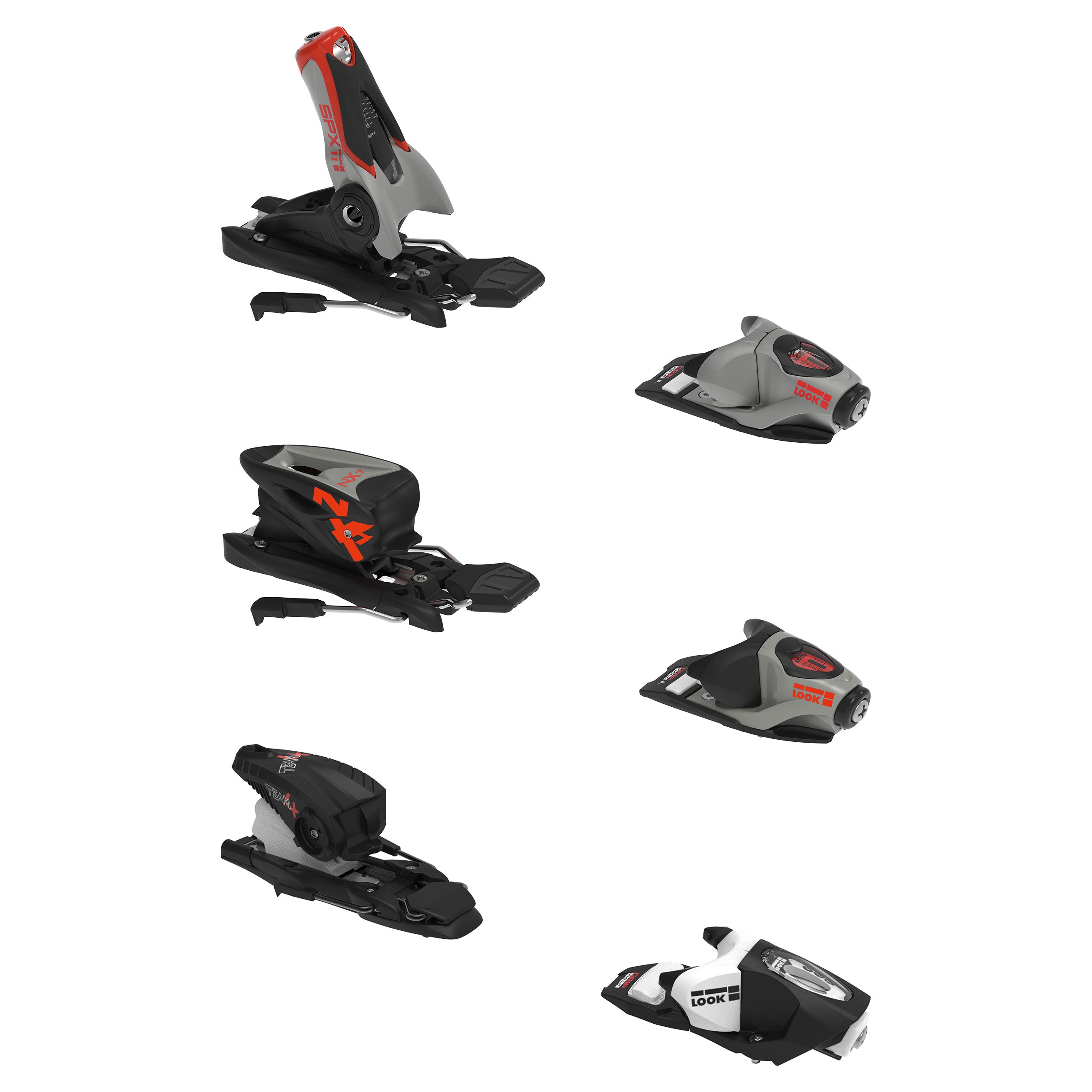 LOOK Race Ski Bindings – Rockerace, SPX & NX – Race Place