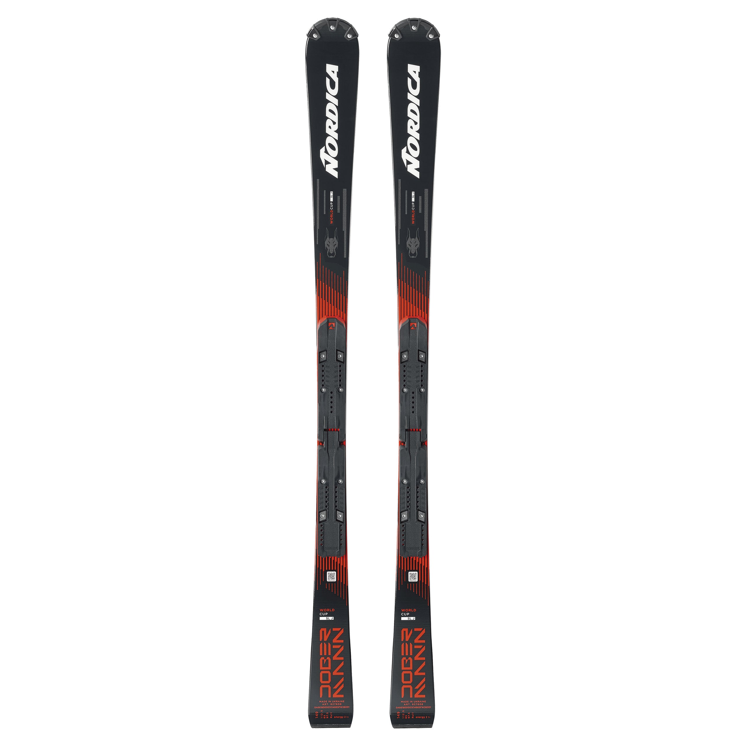 Nordica Dobermann SLJ Skis – Junior Slalom – Race Place