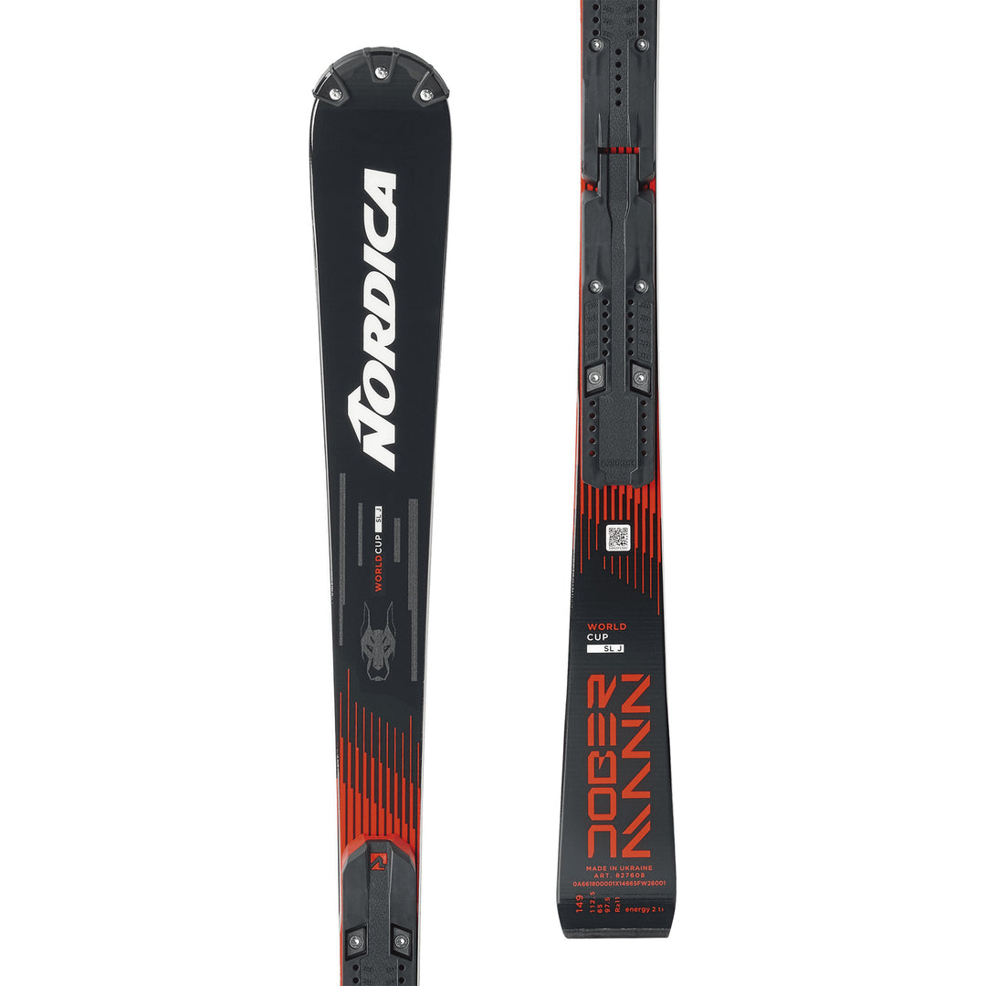 2027 Nordica Dobermann JR SLJ Skis